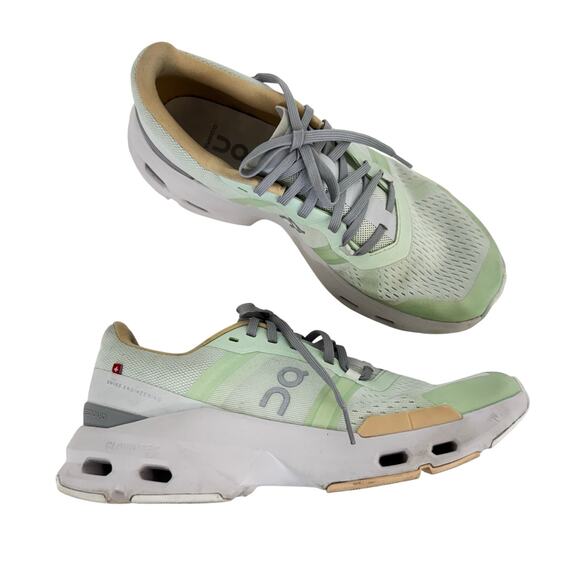ON Cloudpulse Sneakers Athletic Shoes Lima Savannah Comfort W9.5
